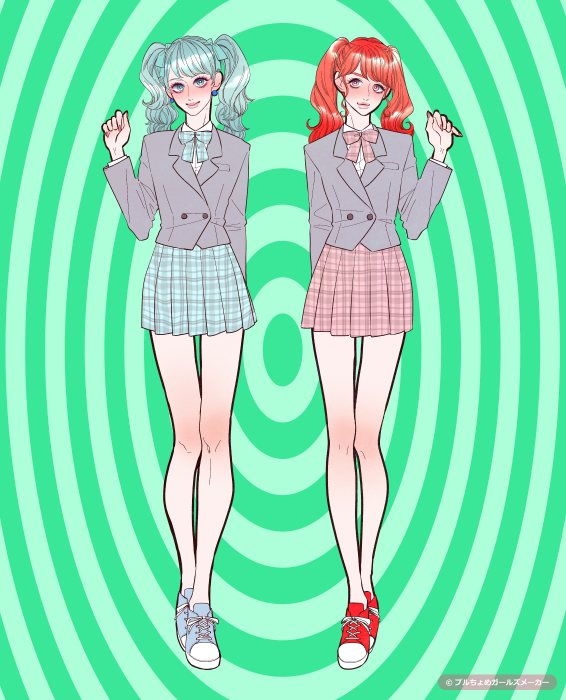 ガールズメーカーで作られた女の子23