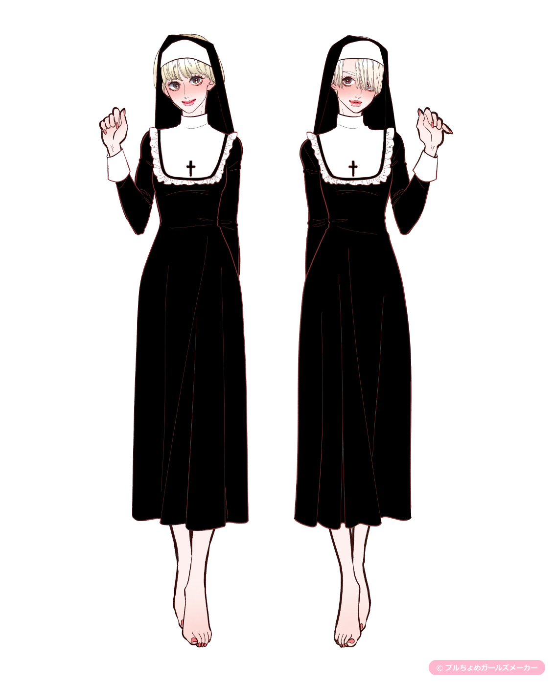 ガールズメーカーで作られた女の子5