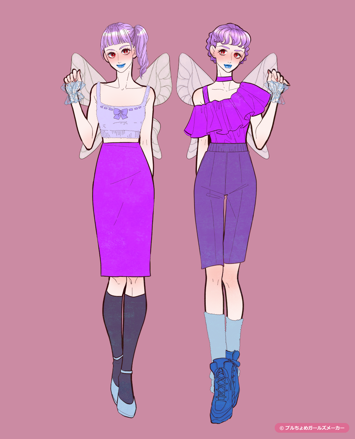 ガールズメーカーで作られた女の子7