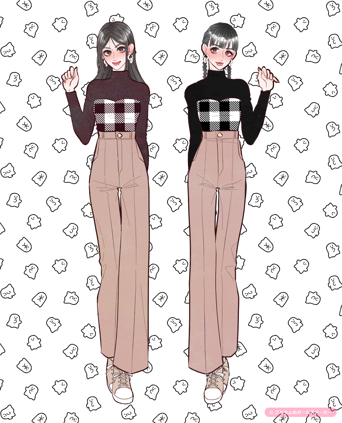 ガールズメーカーで作られた女の子2