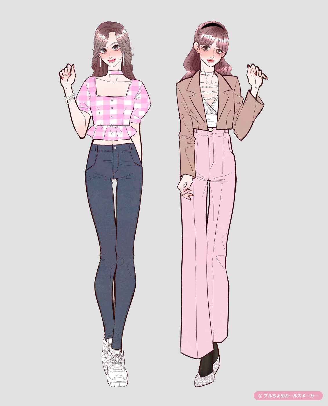 ガールズメーカーで作られた女の子6