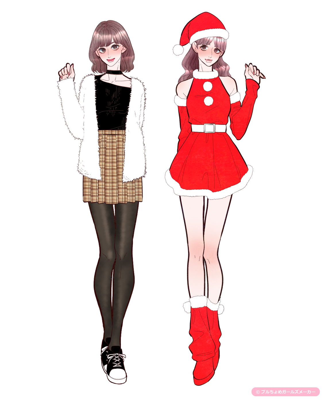 ガールズメーカーで作られた女の子6