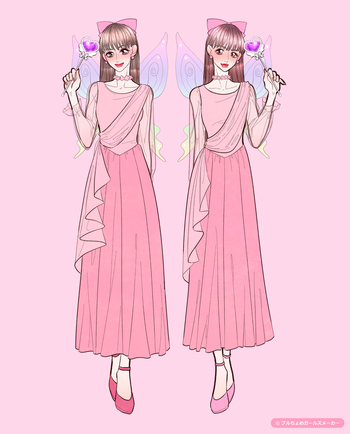 ガールズメーカーで作られた女の子5