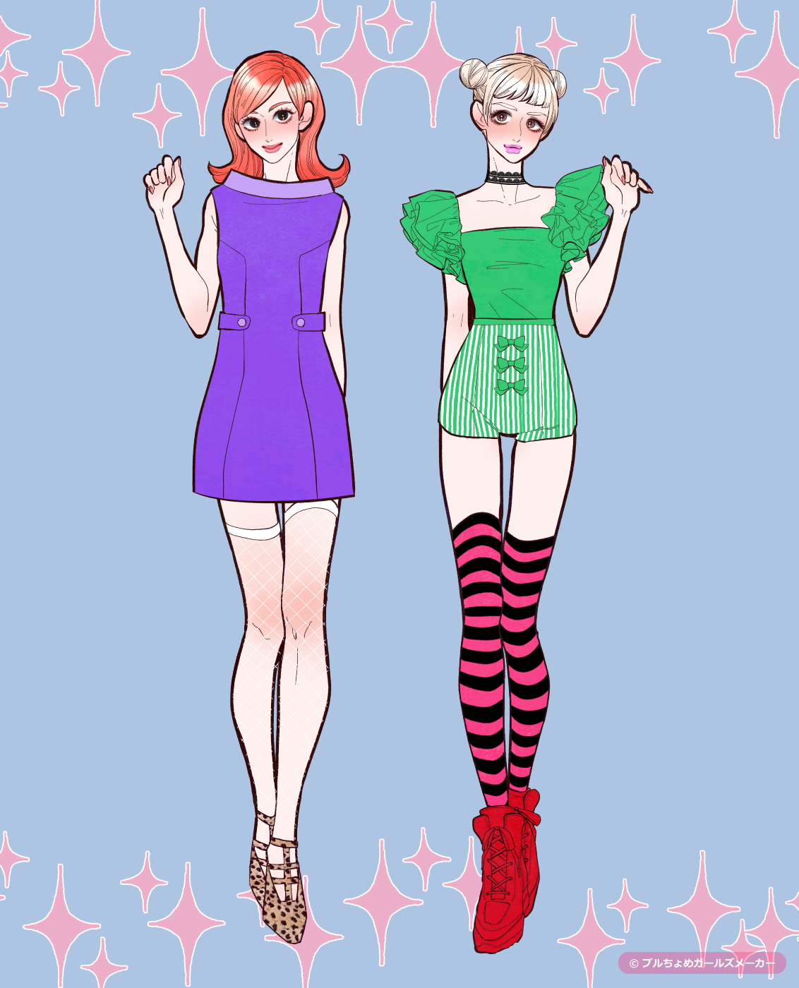 ガールズメーカーで作られた女の子5