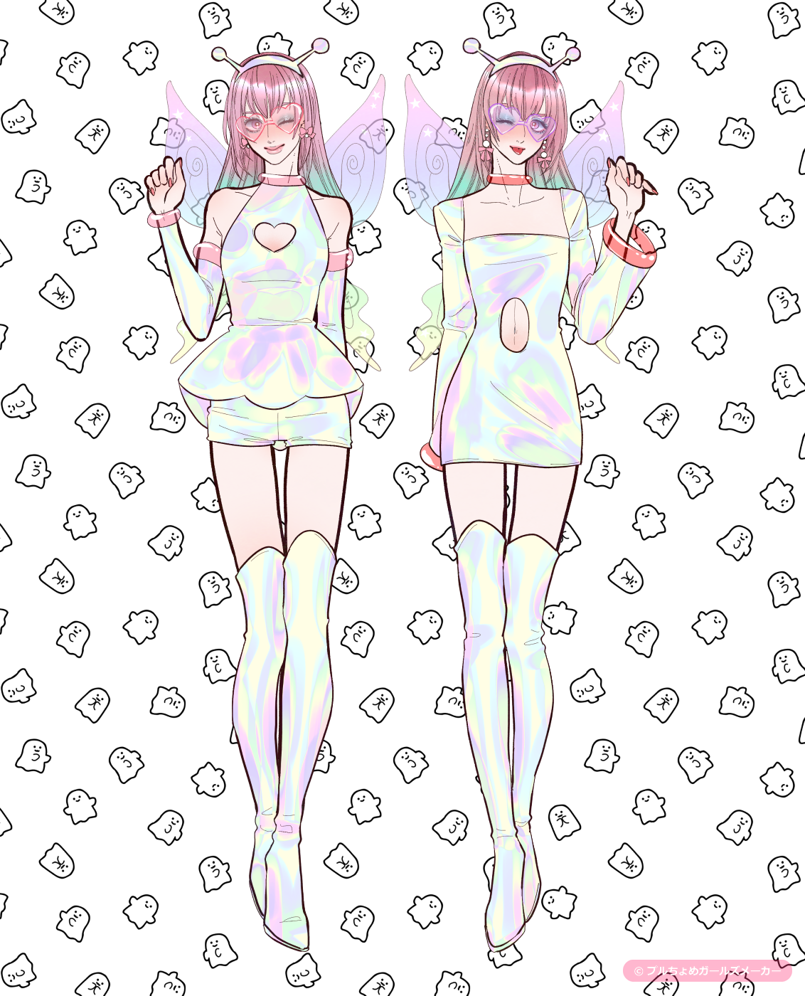 ガールズメーカーで作られた女の子4