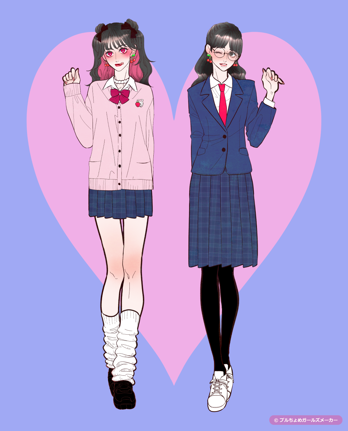 ガールズメーカーで作られた女の子7