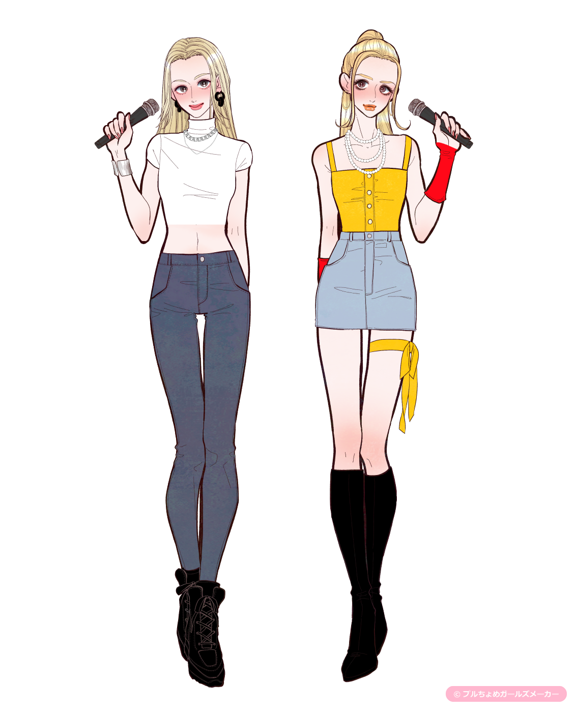 ガールズメーカーで作られた女の子7
