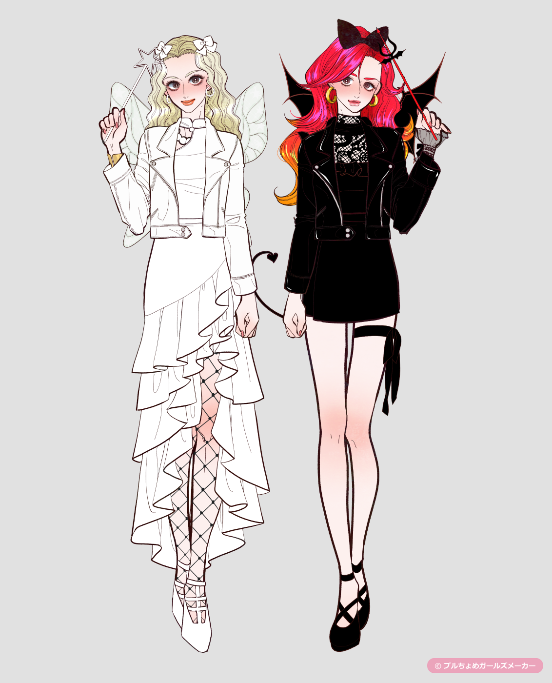 ガールズメーカーで作られた女の子4