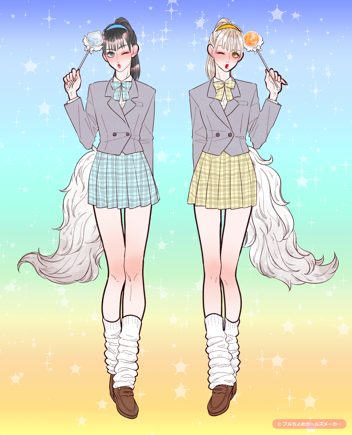 ガールズメーカーで作られた女の子3