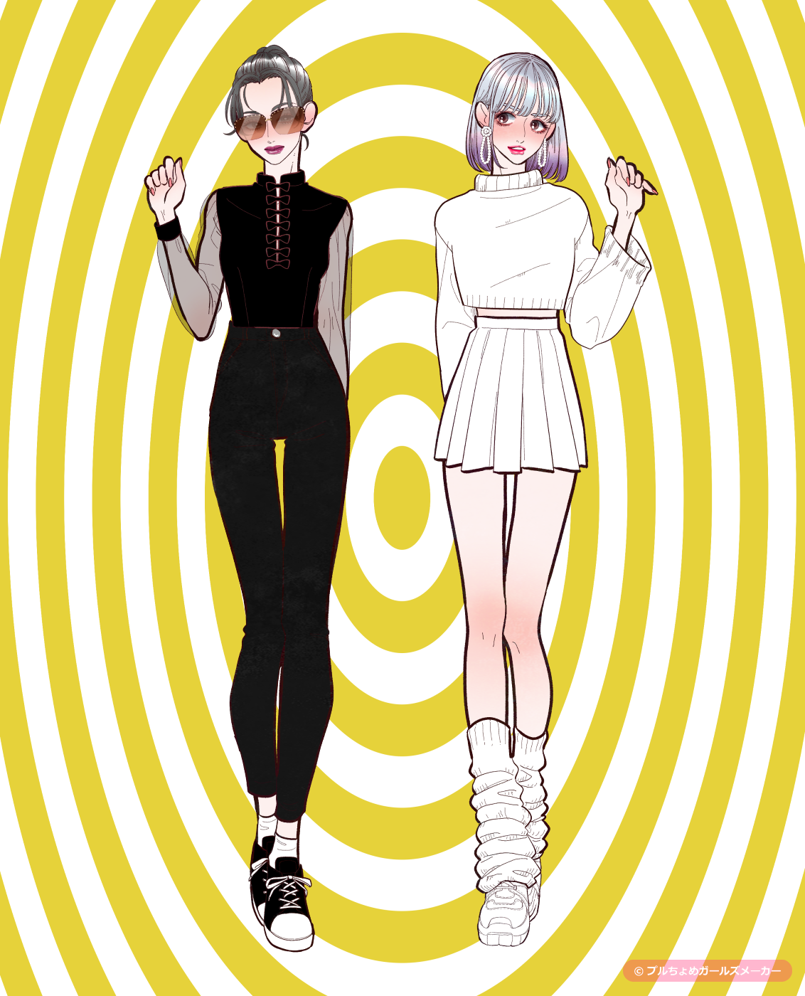 ガールズメーカーで作られた女の子5