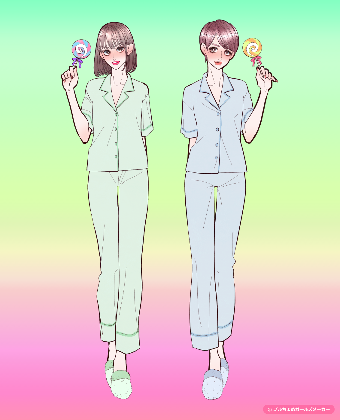 ガールズメーカーで作られた女の子5