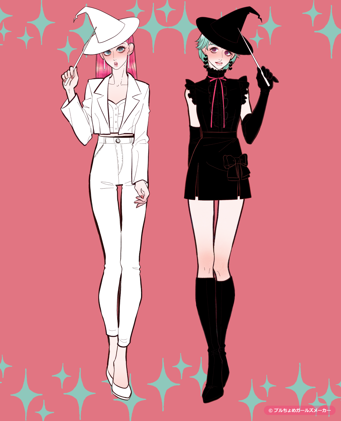 ガールズメーカーで作られた女の子16