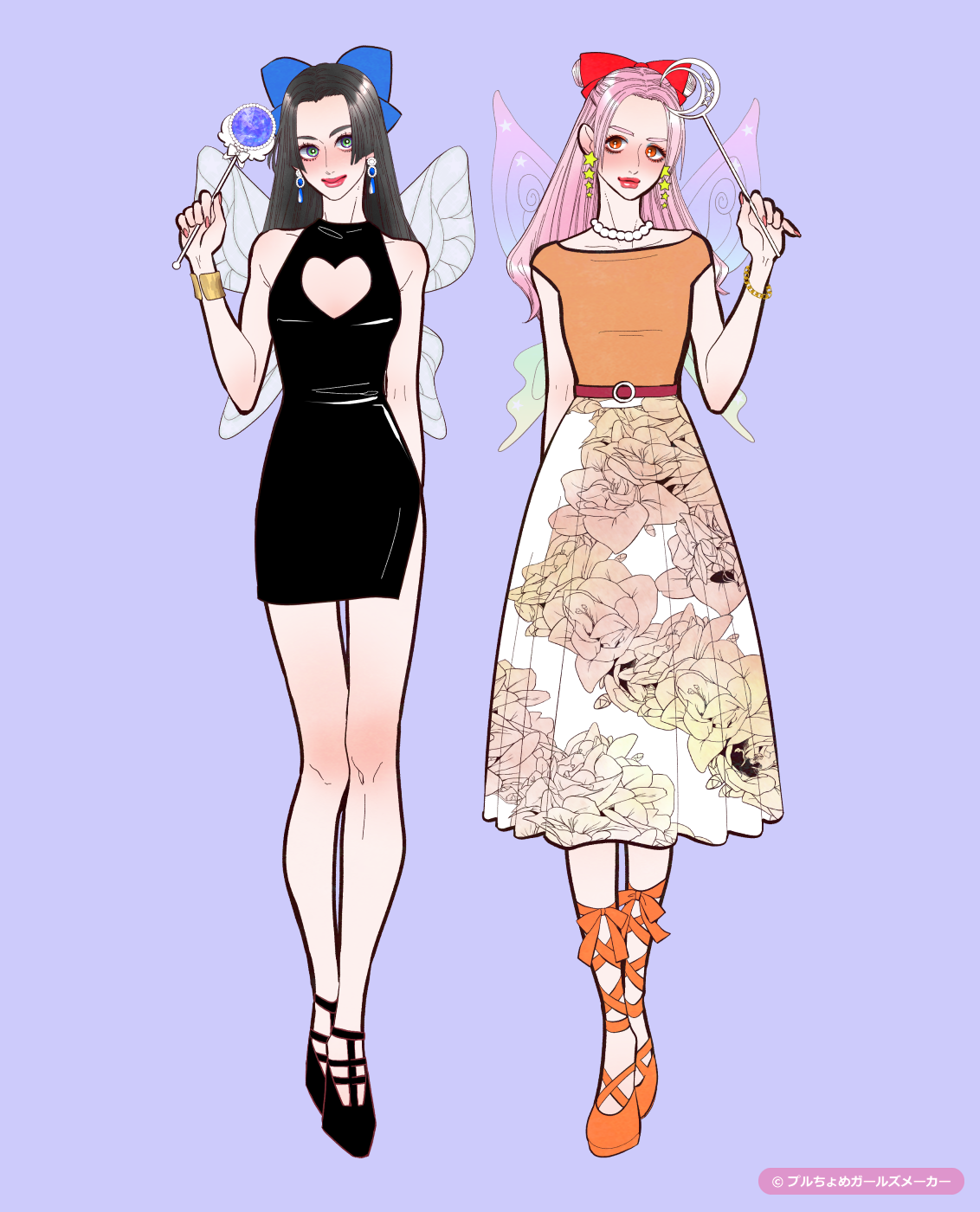 ガールズメーカーで作られた女の子4