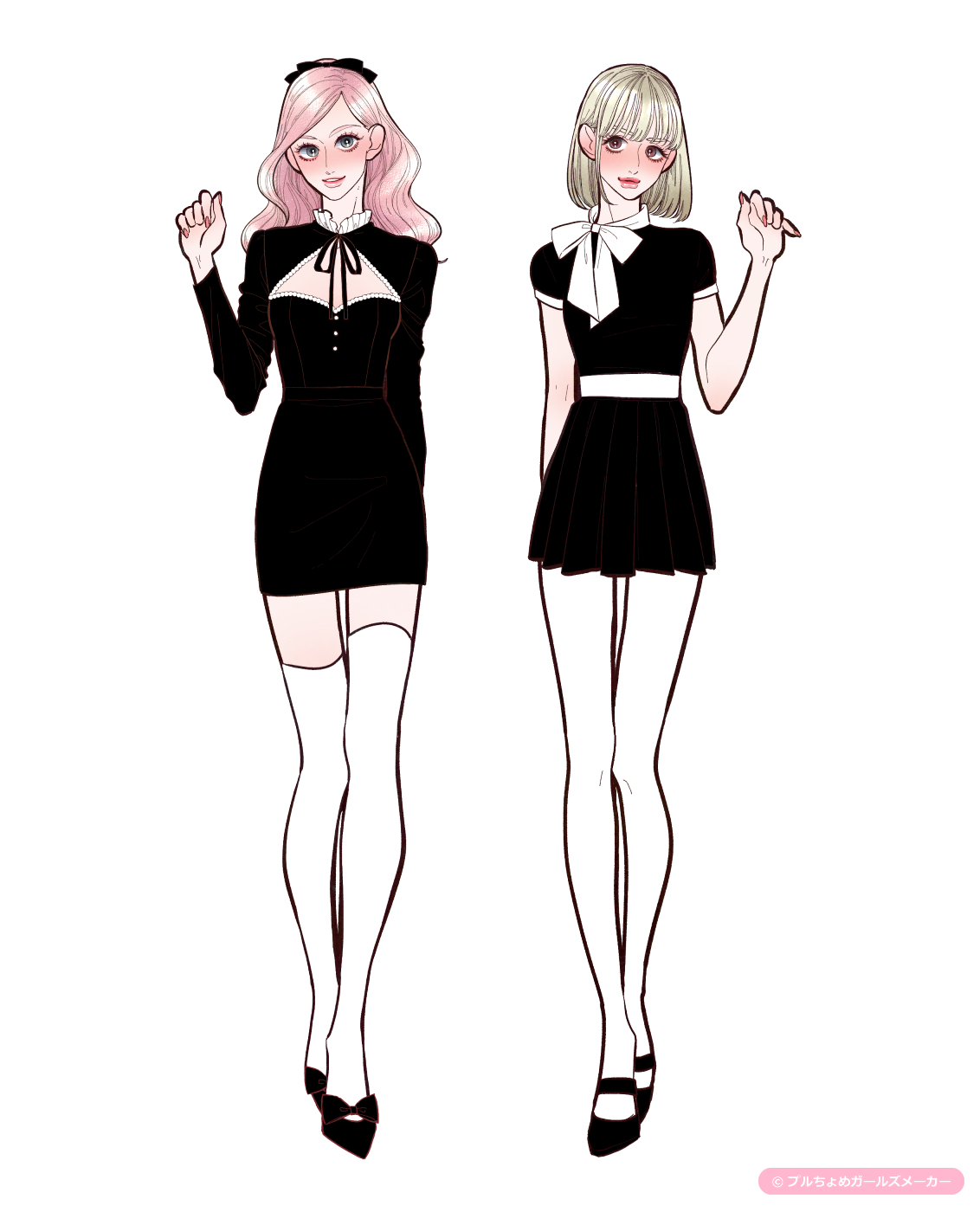 ガールズメーカーで作られた女の子2