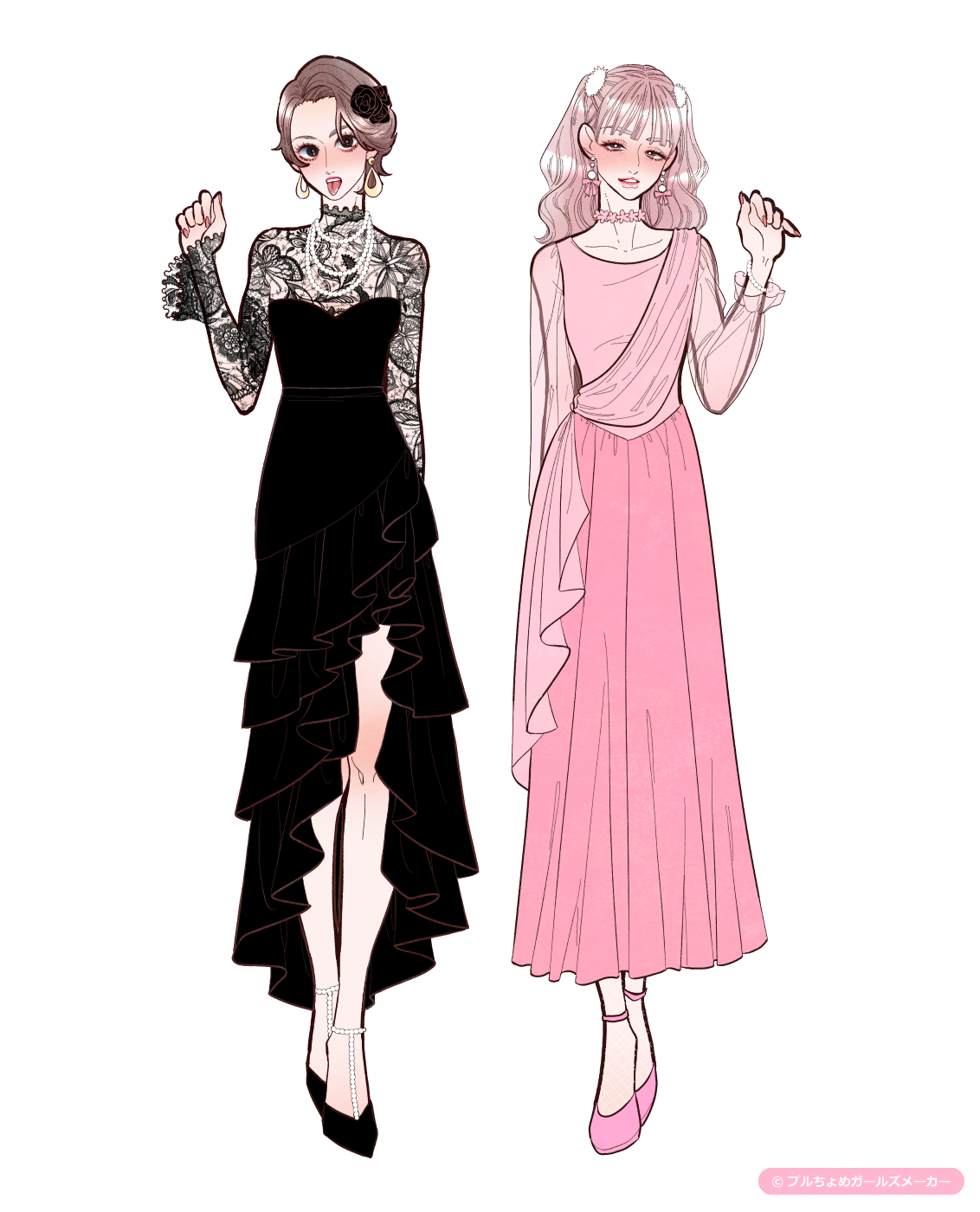 ガールズメーカーで作られた女の子6