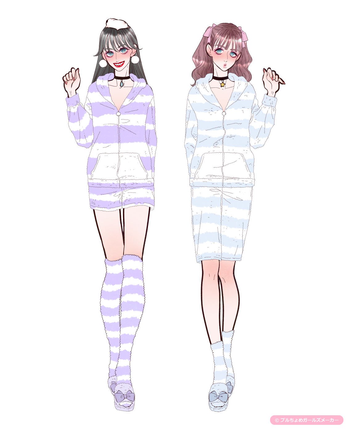 ガールズメーカーで作られた女の子2