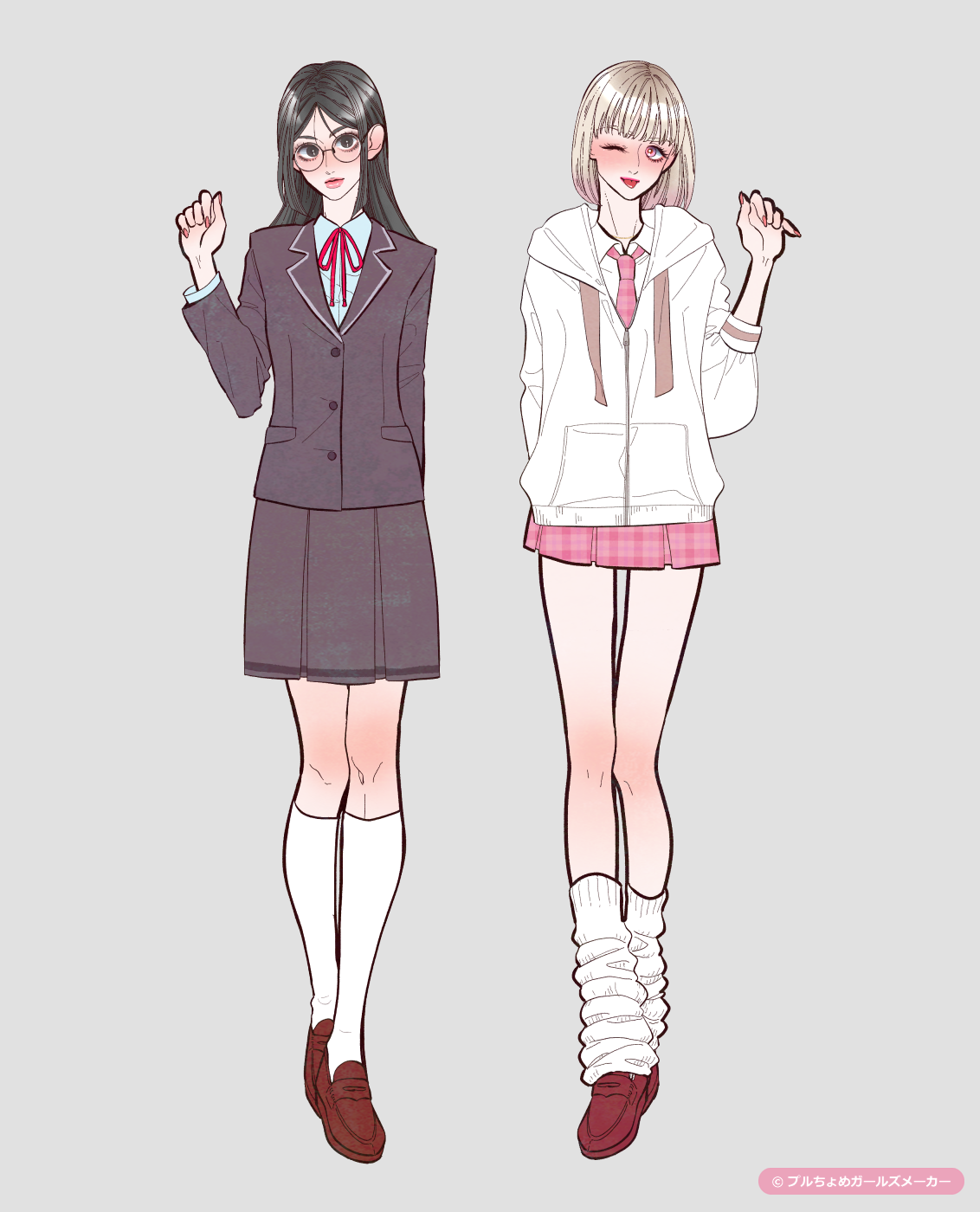 ガールズメーカーで作られた女の子2