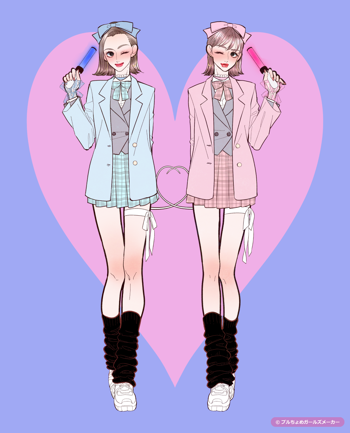 ガールズメーカーで作られた女の子5