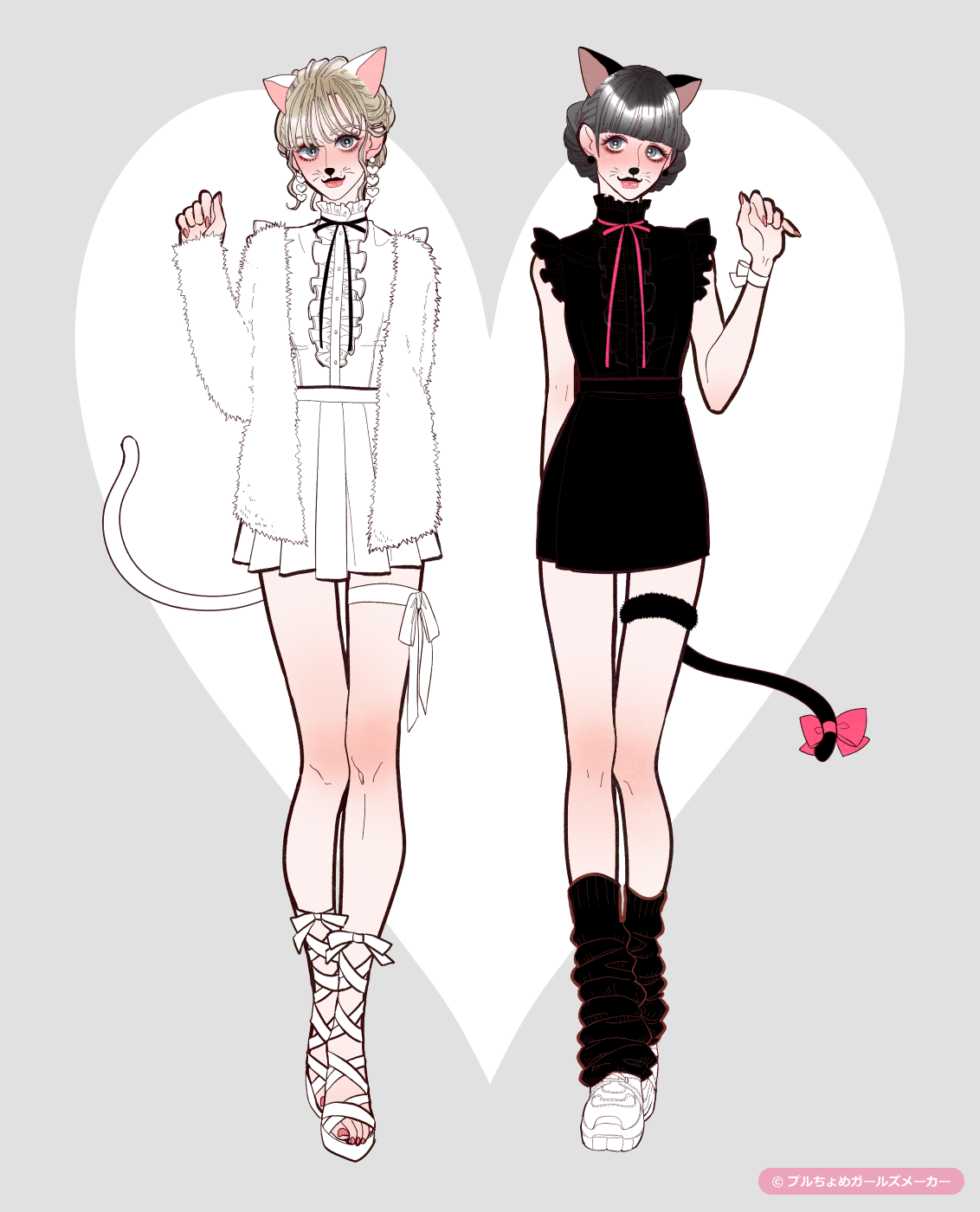 ガールズメーカーで作られた女の子6