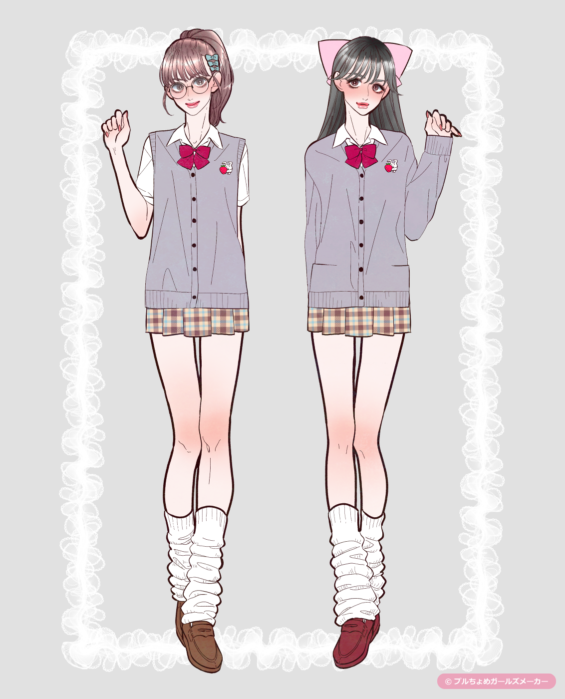 ガールズメーカーで作られた女の子6