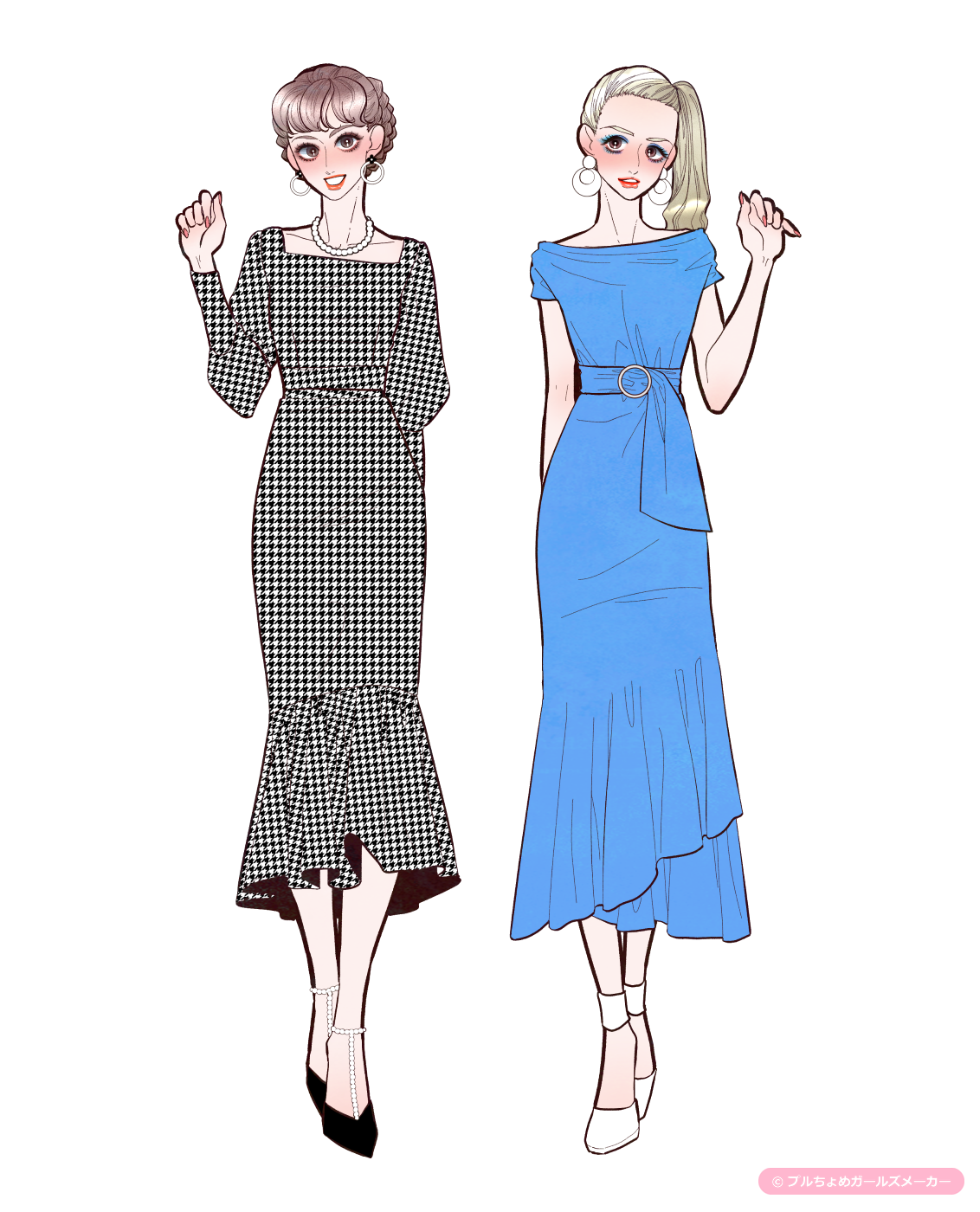 ガールズメーカーで作られた女の子8