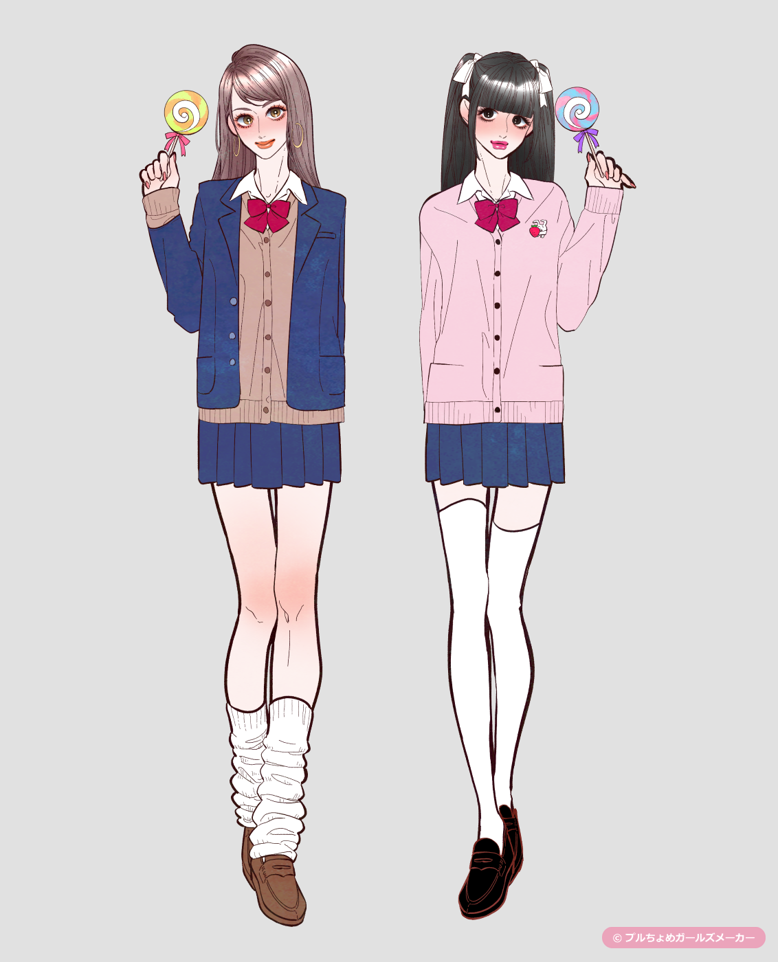 ガールズメーカーで作られた女の子2
