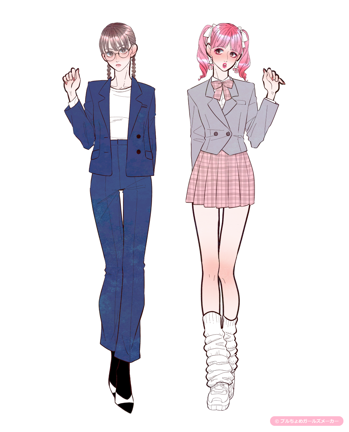 ガールズメーカーで作られた女の子6