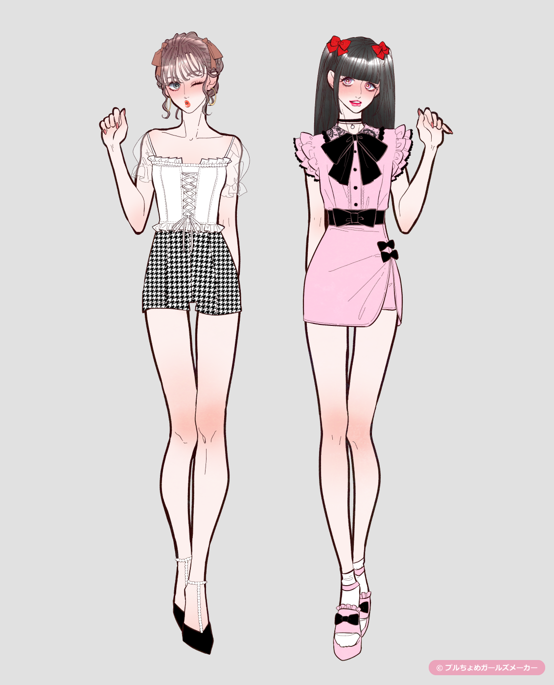 ガールズメーカーで作られた女の子5