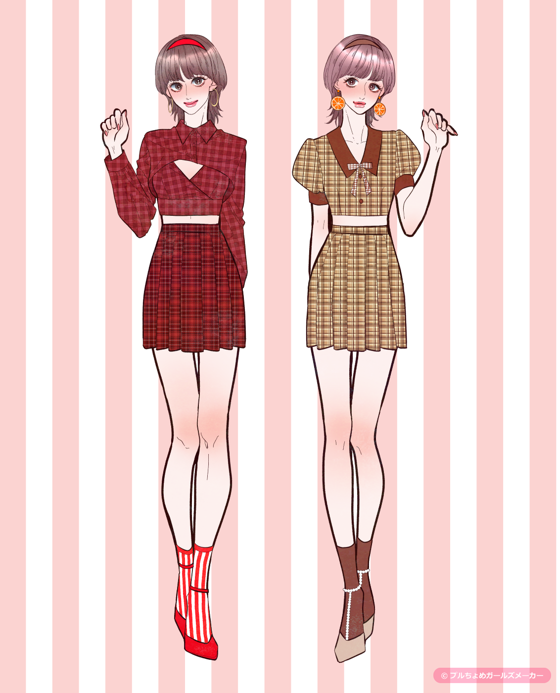 ガールズメーカーで作られた女の子7