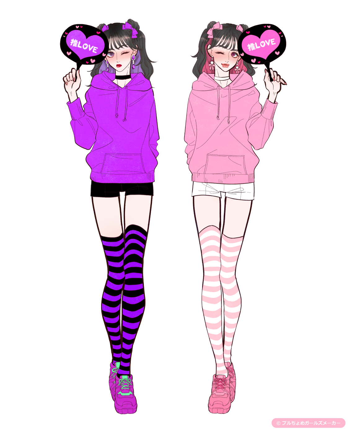 ガールズメーカーで作られた女の子6