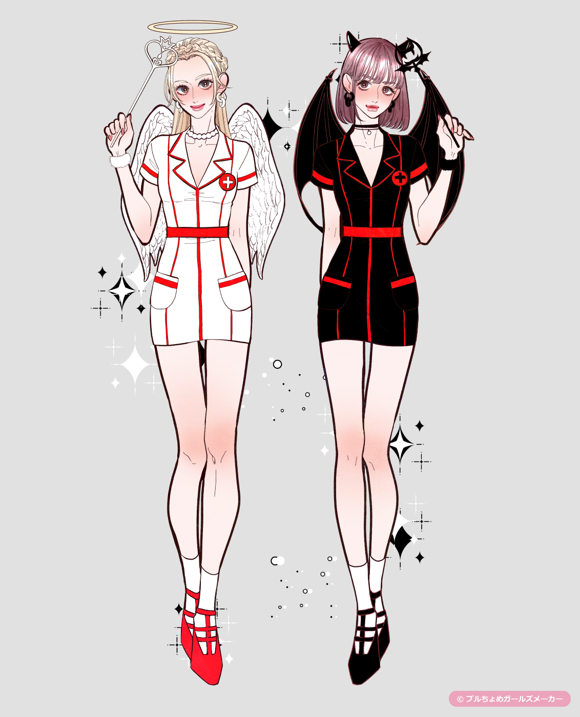 ガールズメーカーで作られた女の子8