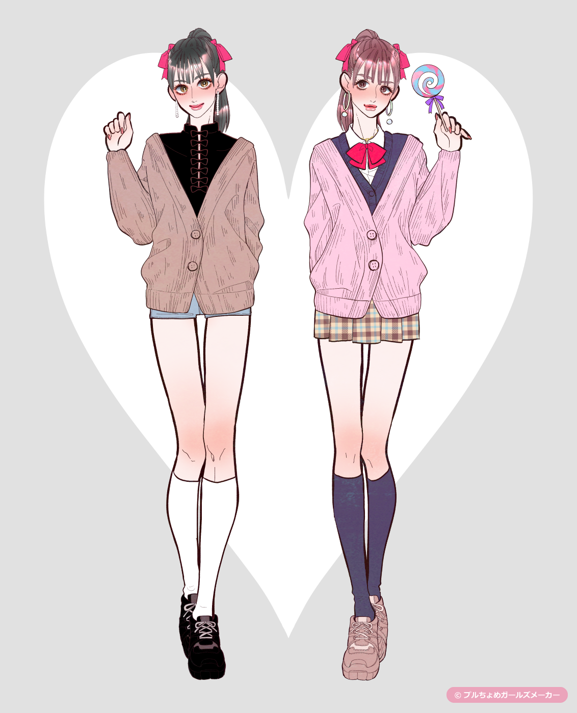 ガールズメーカーで作られた女の子6