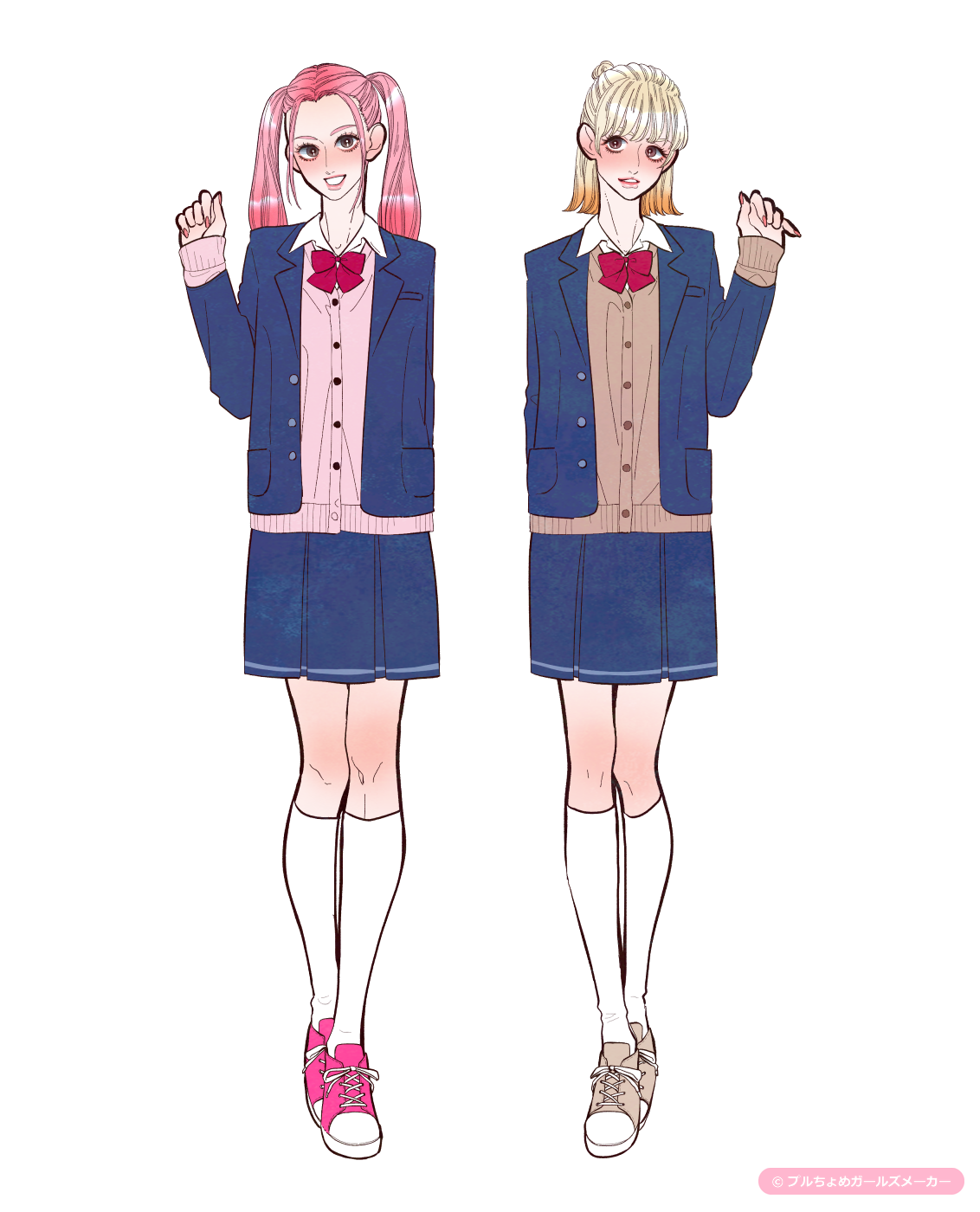 ガールズメーカーで作られた女の子5