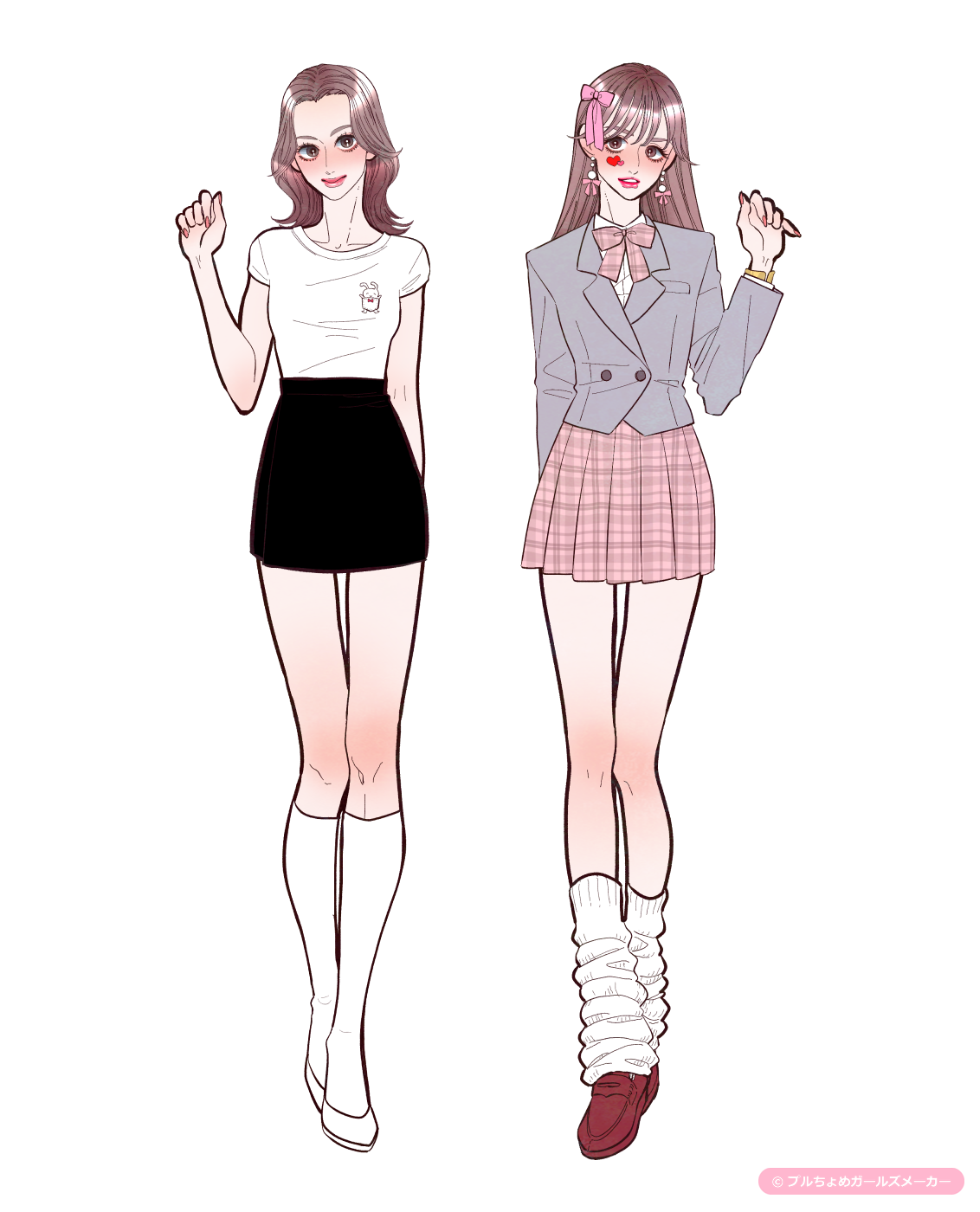 ガールズメーカーで作られた女の子5