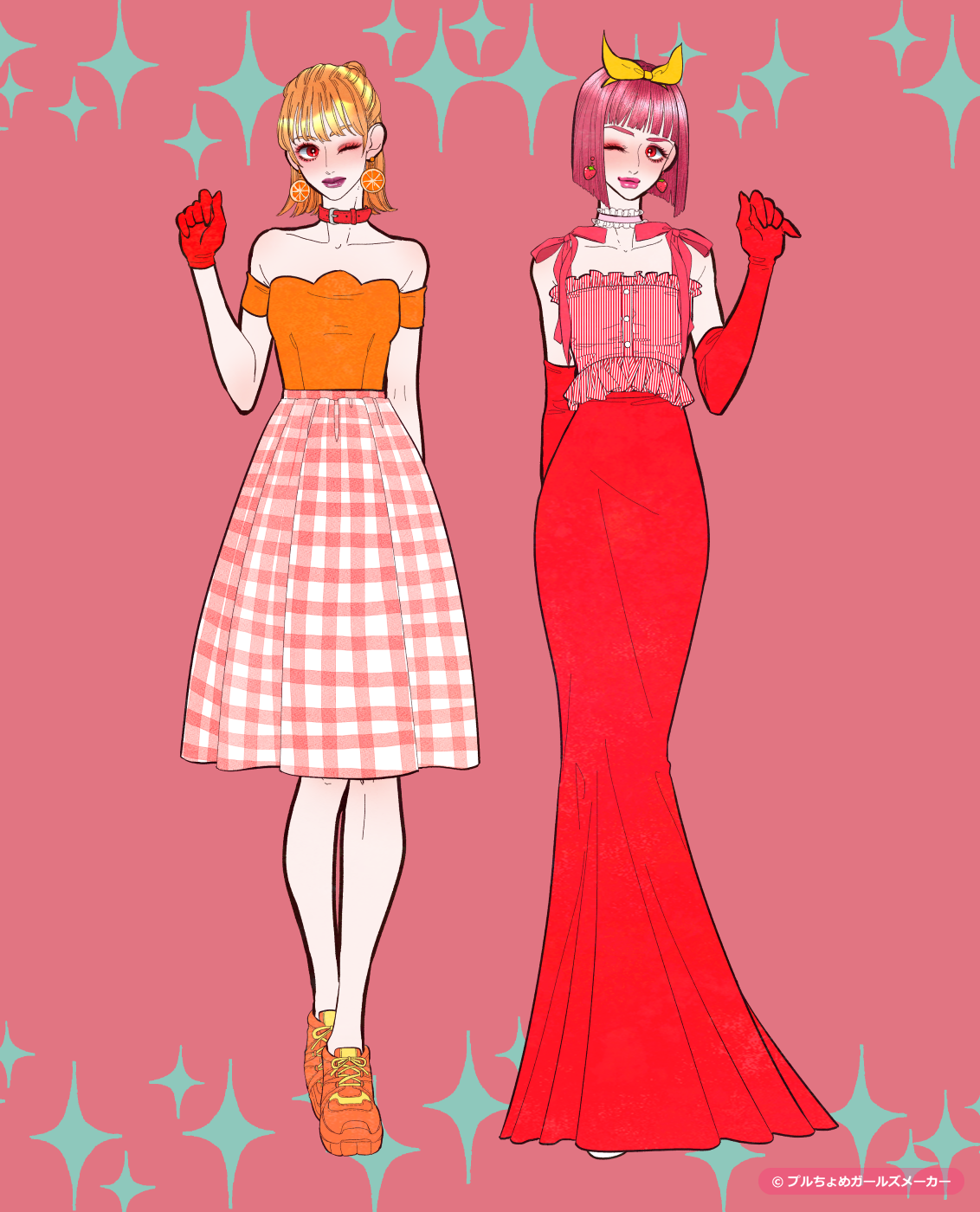 ガールズメーカーで作られた女の子7