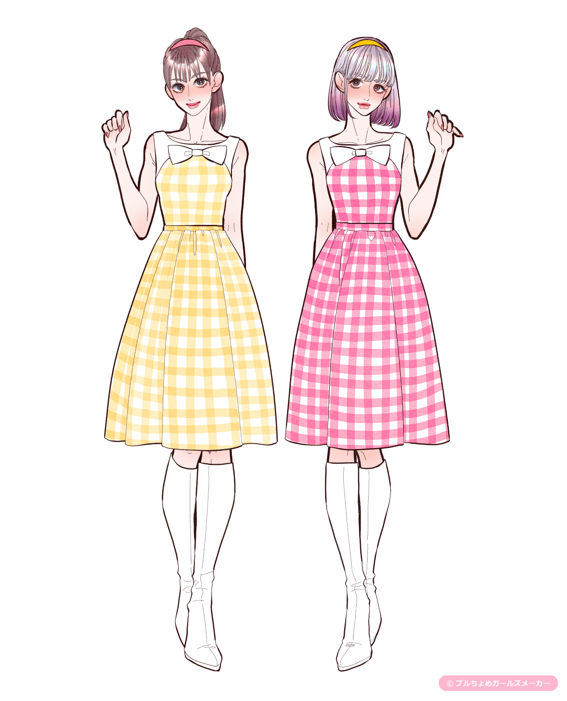 ガールズメーカーで作られた女の子3