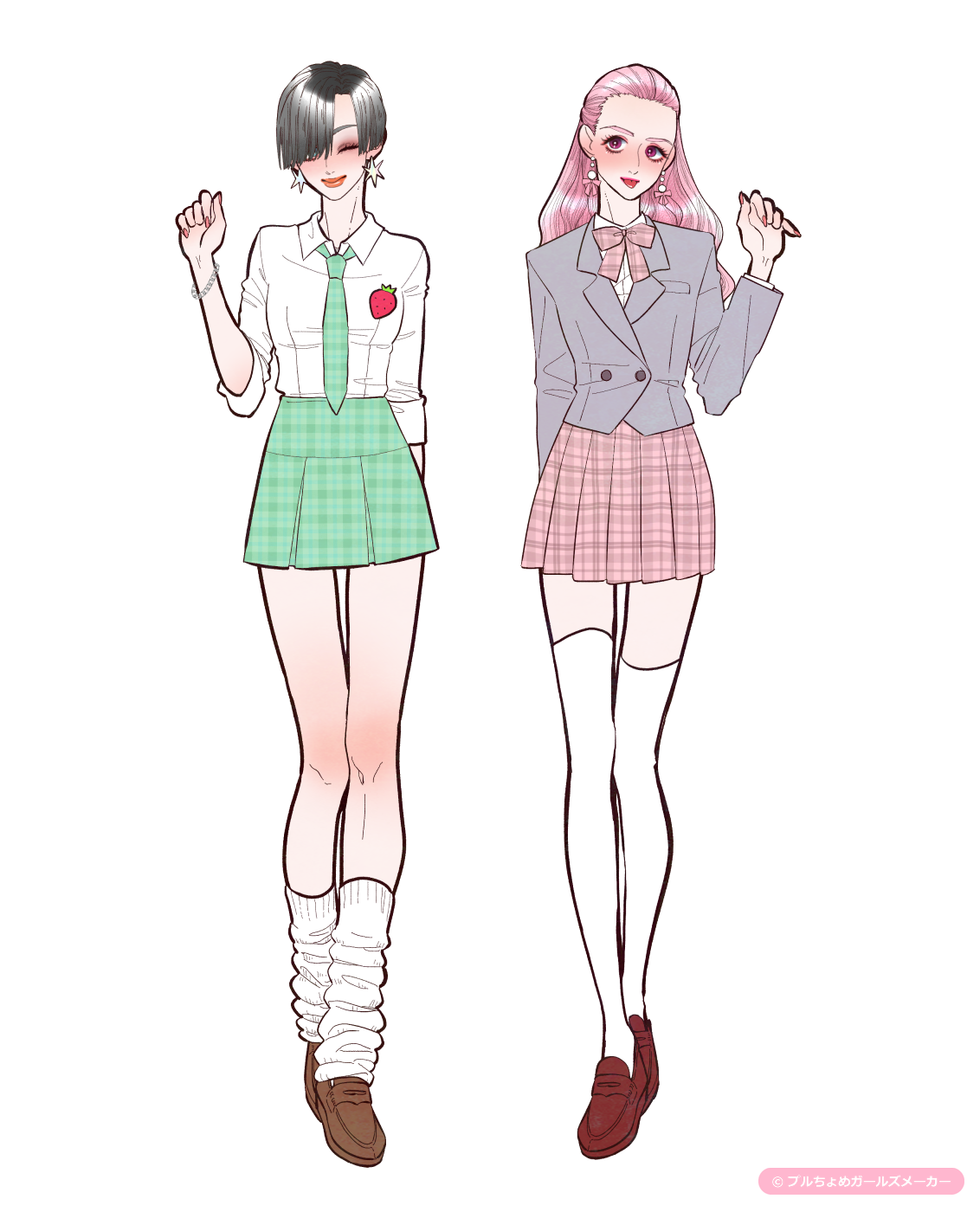 ガールズメーカーで作られた女の子2