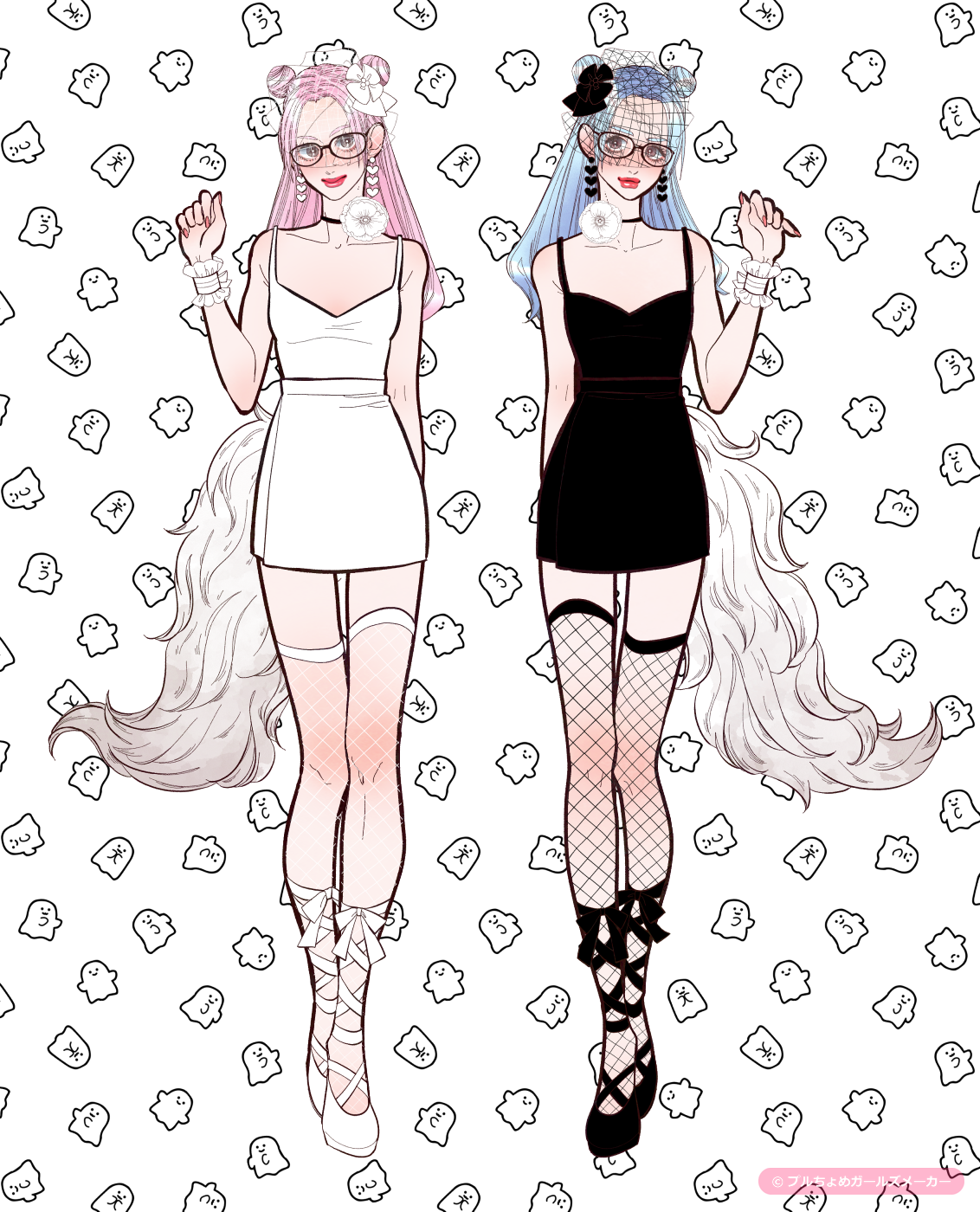 ガールズメーカーで作られた女の子8