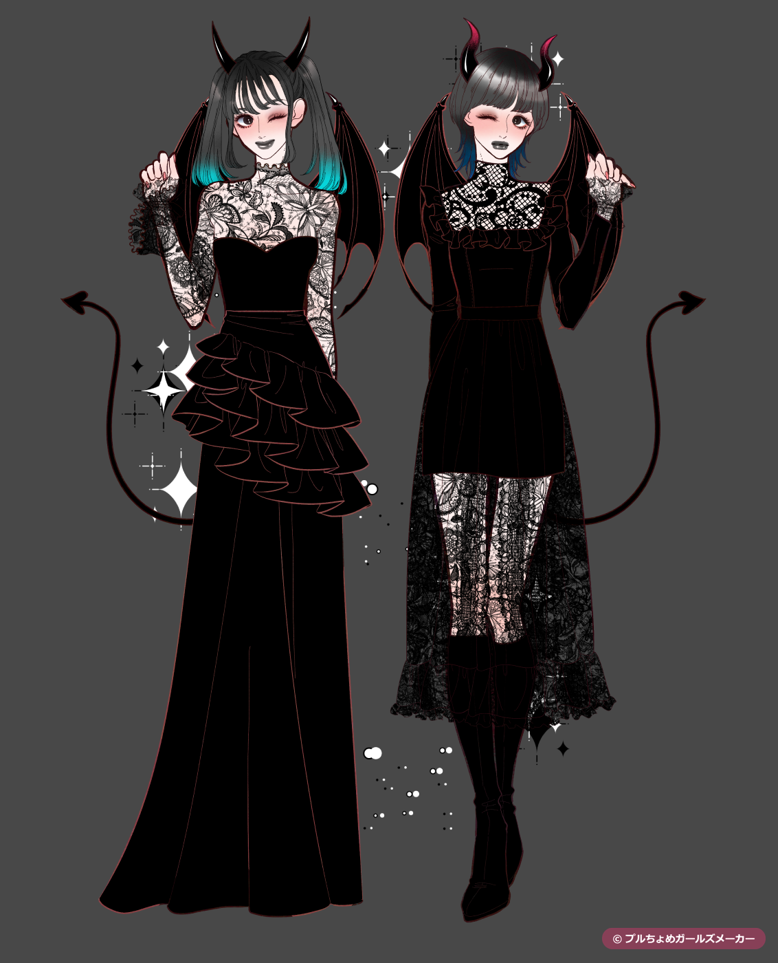 ガールズメーカーで作られた女の子6