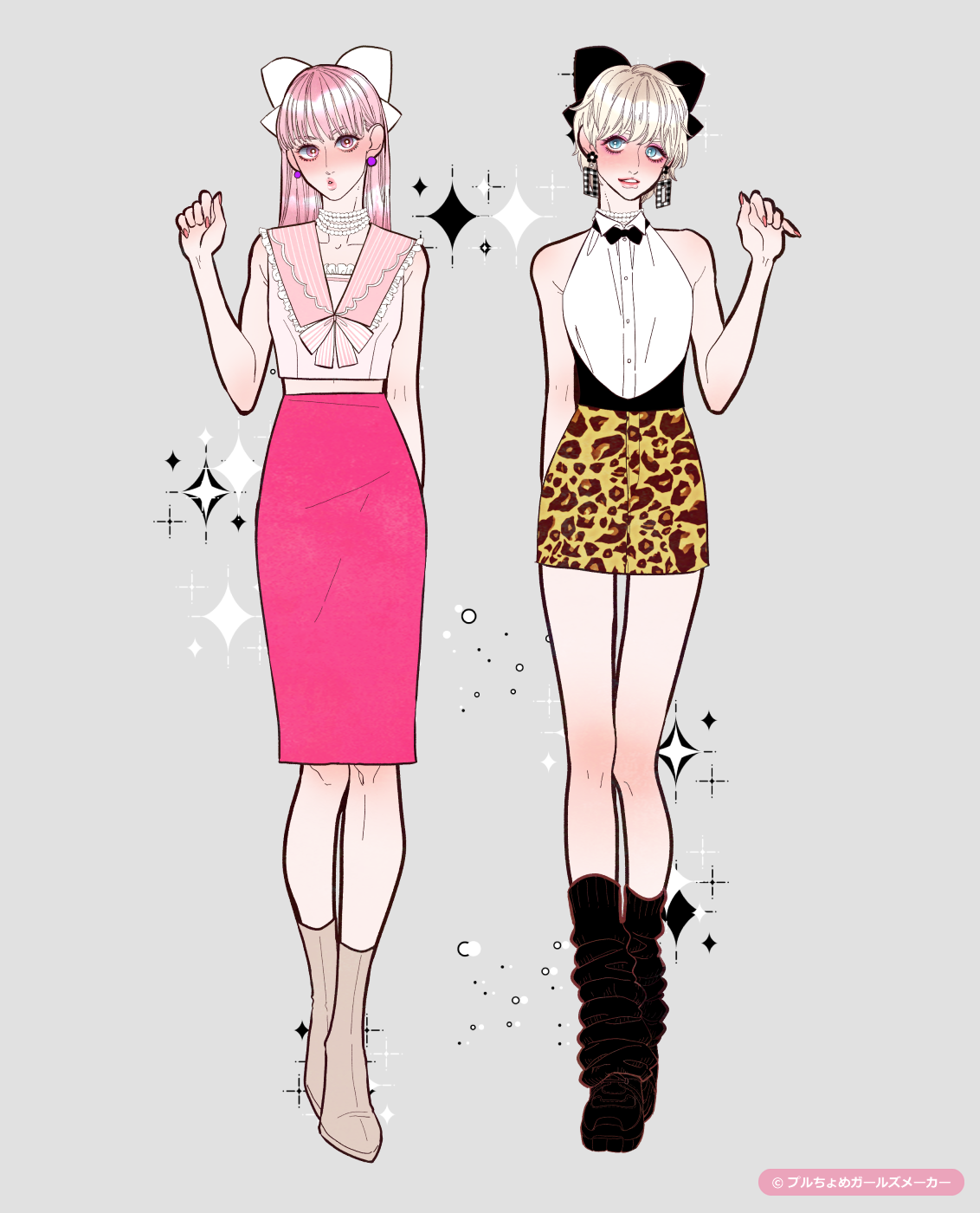 ガールズメーカーで作られた女の子3