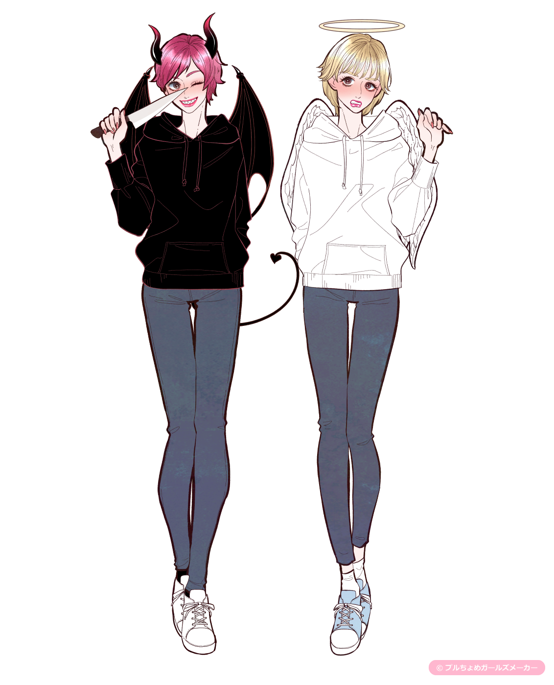 ガールズメーカーで作られた女の子2