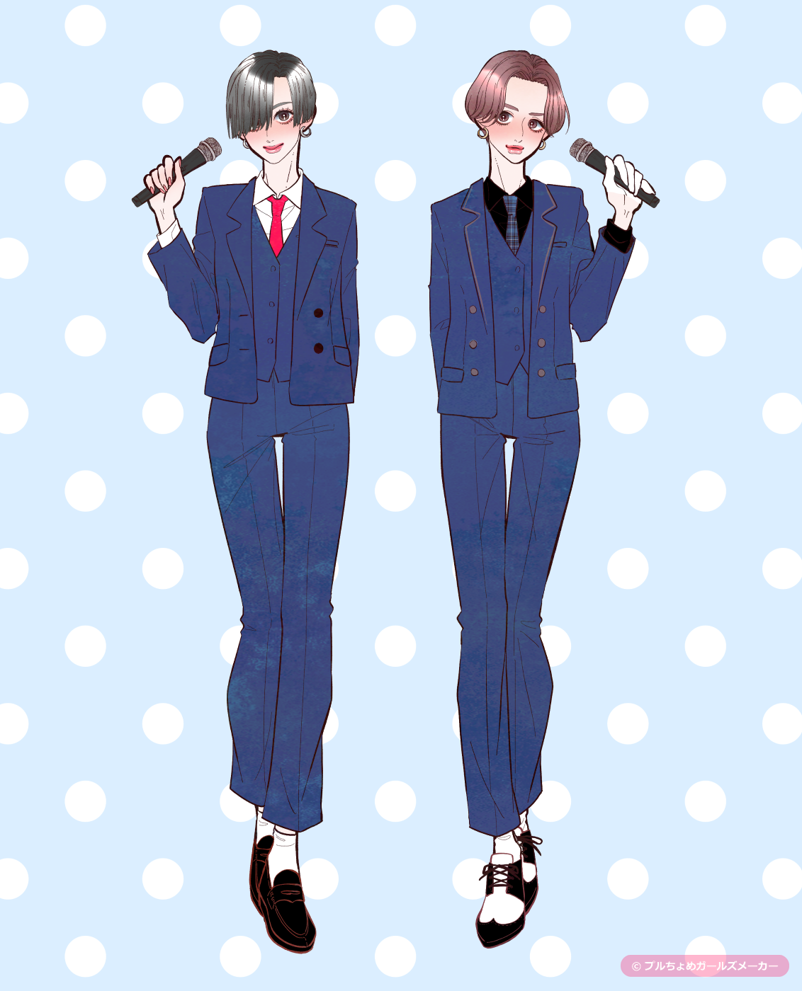 ガールズメーカーで作られた女の子19