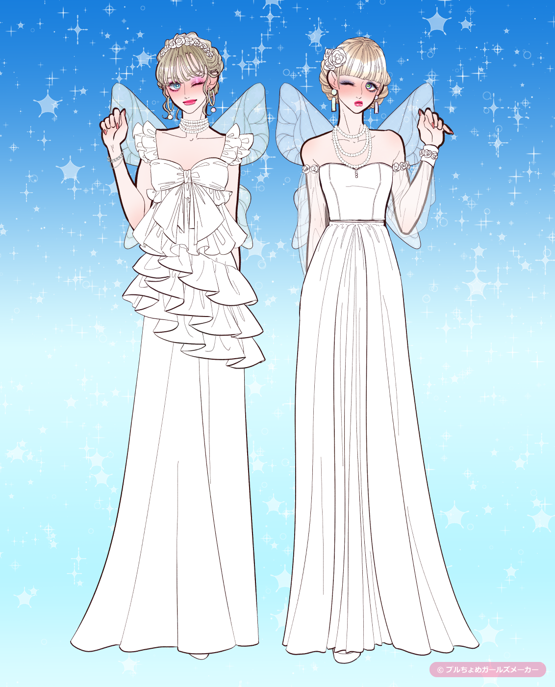 ガールズメーカーで作られた女の子6