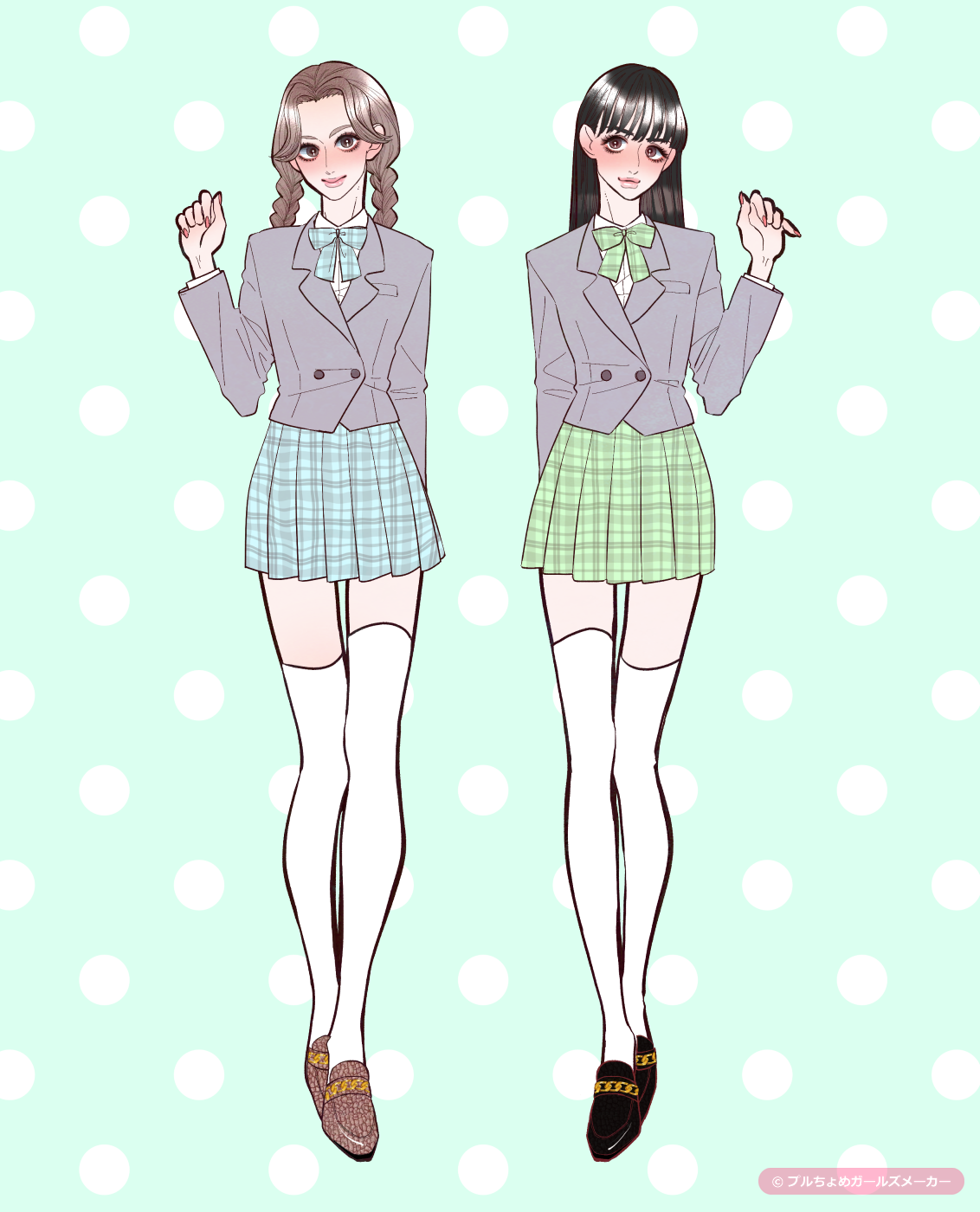 ガールズメーカーで作られた女の子7