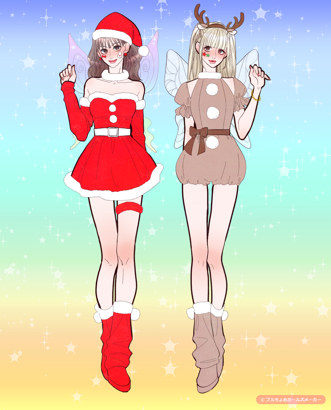 ガールズメーカーで作られた女の子6