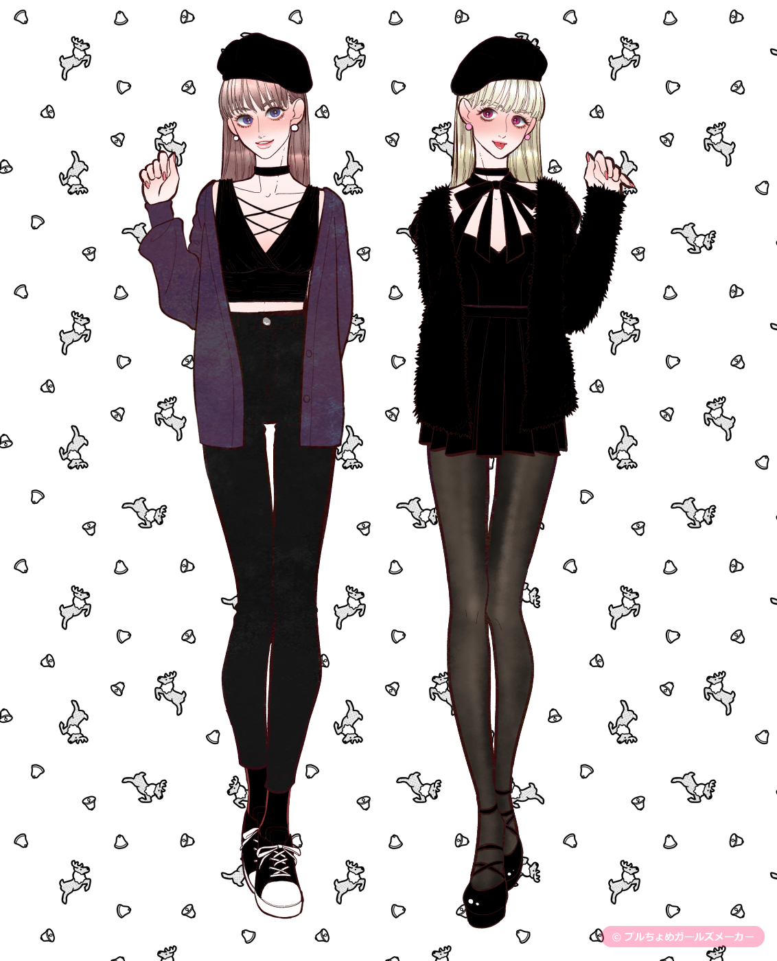 ガールズメーカーで作られた女の子4