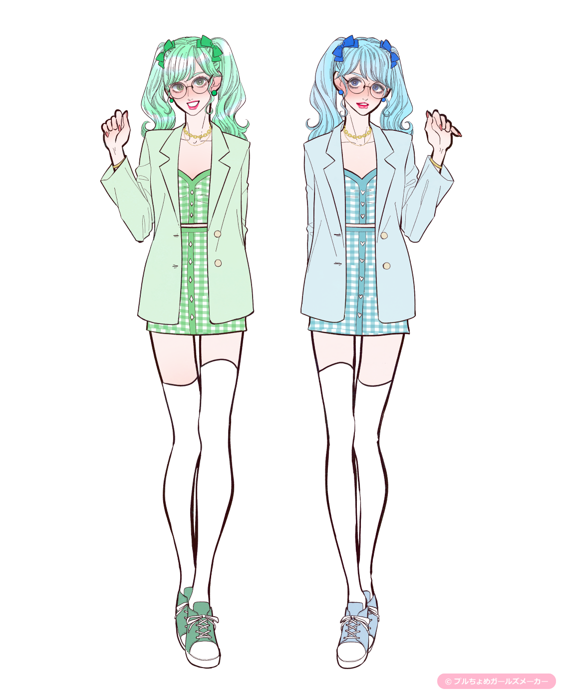 ガールズメーカーで作られた女の子21