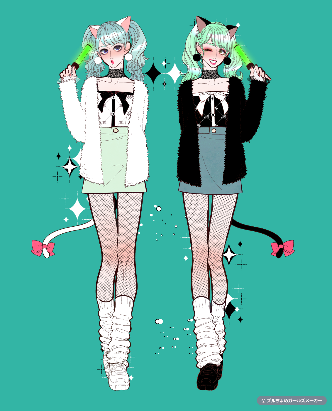 ガールズメーカーで作られた女の子4