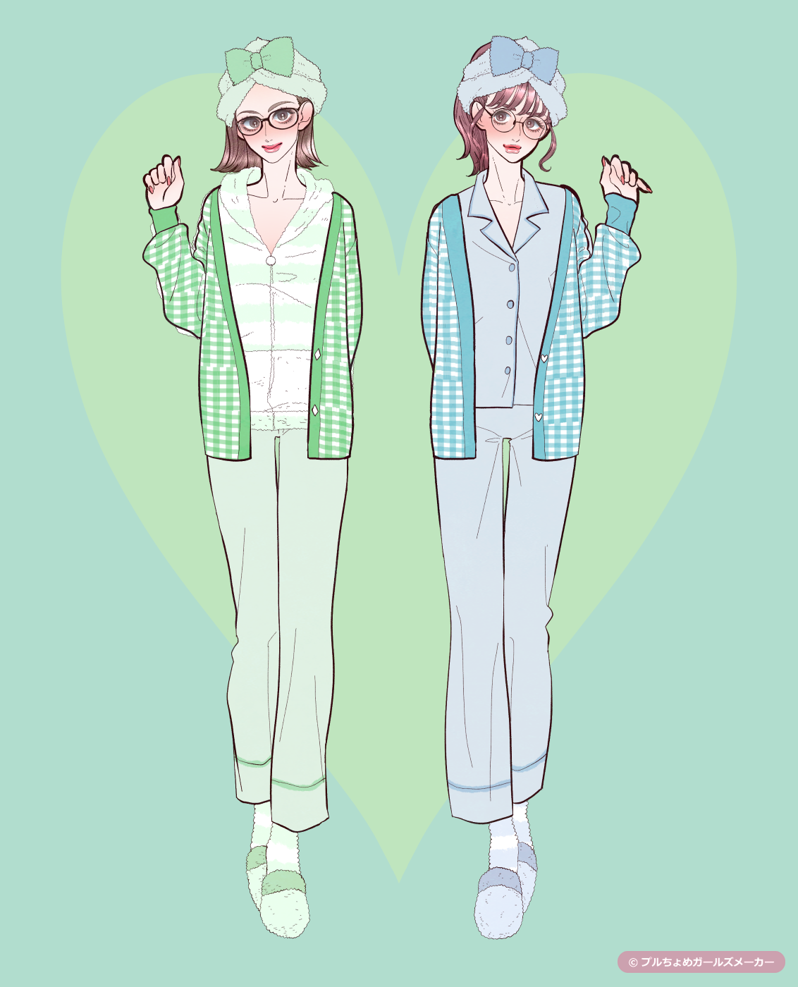 ガールズメーカーで作られた女の子6