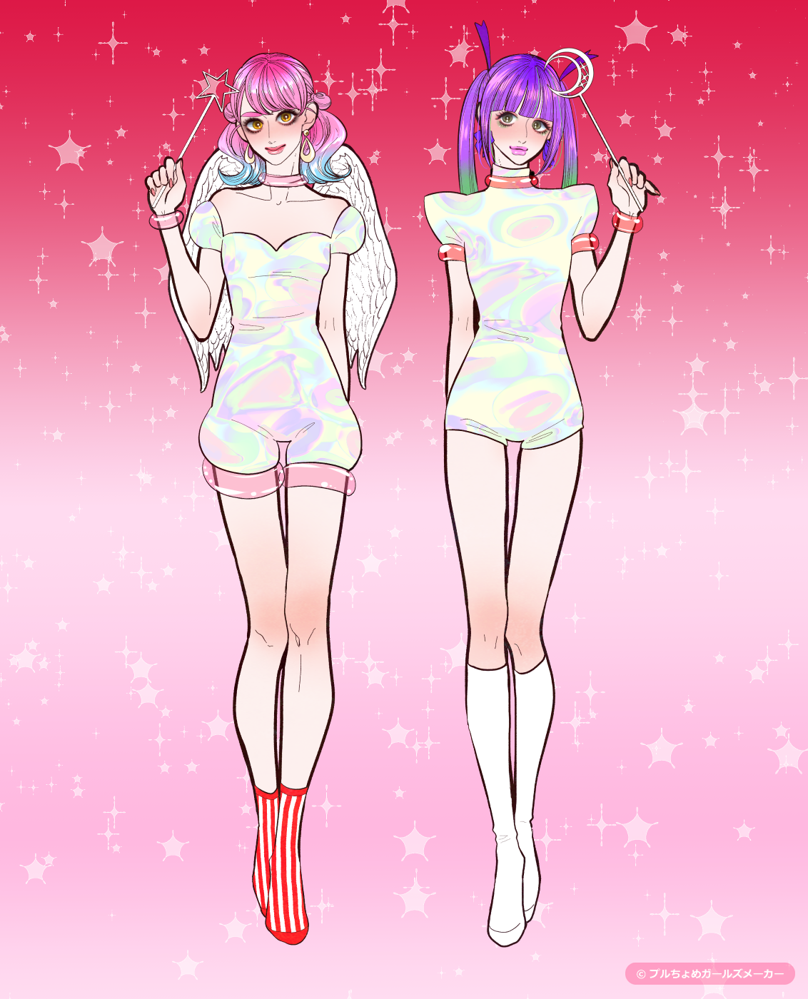 ガールズメーカーで作られた女の子5